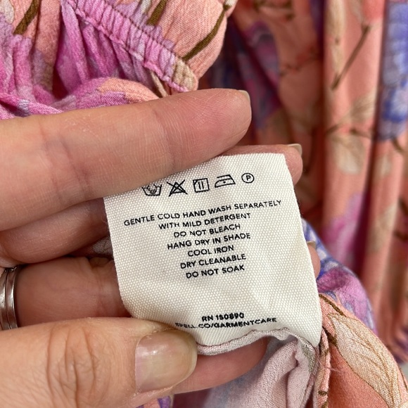 Spell and gypsy collective butterfly romper - Picture 5 of 8